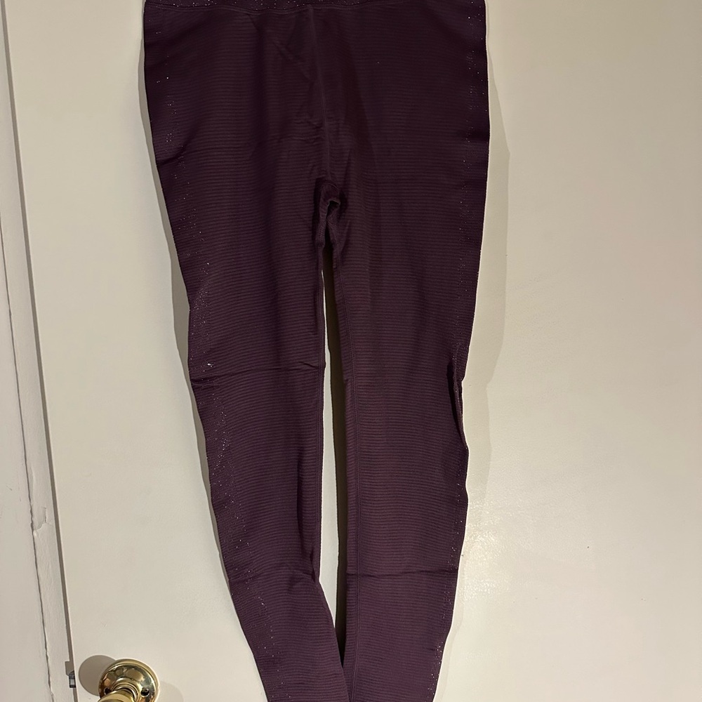RBX Shimmering Plum Leggings